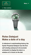 Rolex DateJust Oyster Perpetual – Premium Men’s Watch (43mm)