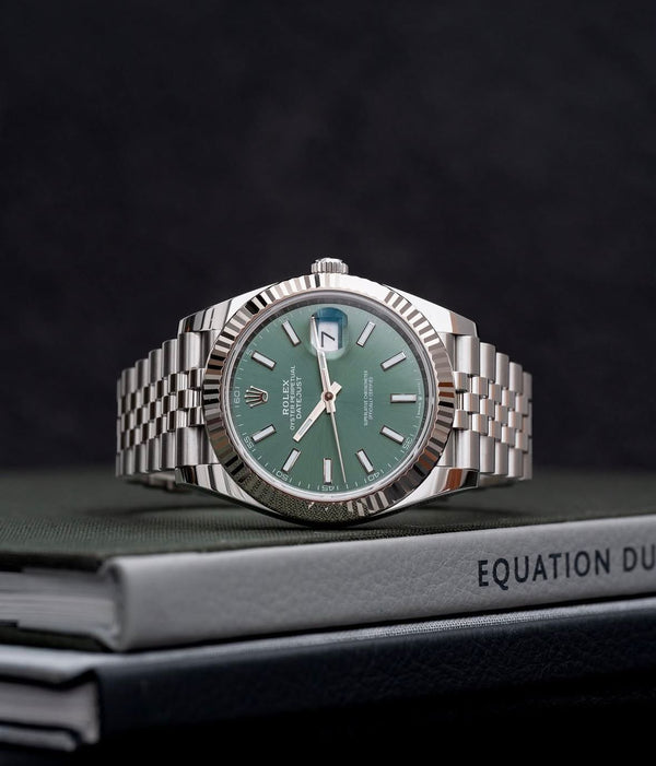 Rolex DateJust Oyster Perpetual – Premium Men’s Watch (43mm)