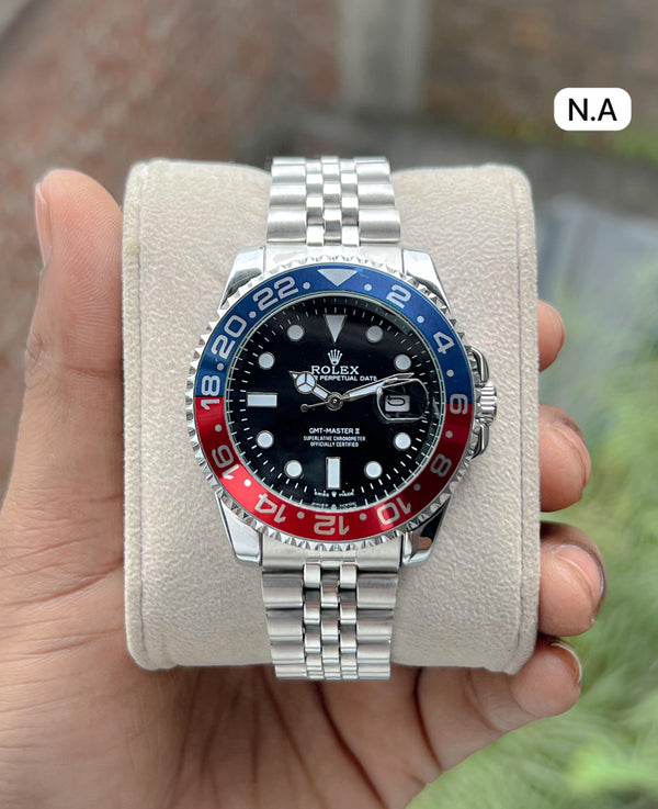 Rolex GMT-Master II – Pepsi Bezel Premium Edition | TrueSymbol Exclusive