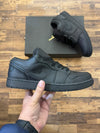 Premium Low Ankle Sneakers - BLACK | TrueSymbol