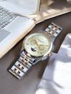 Patek Philippe Premium Men’s Watch | Luxury Steel Chronograph – TrueSymbol.in
