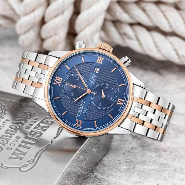 TISSOT Charonograph - The Signature of Time