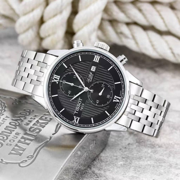 TISSOT Charonograph - The Signature of Time