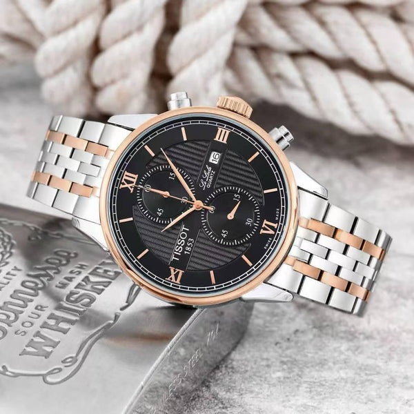 TISSOT Charonograph - The Signature of Time