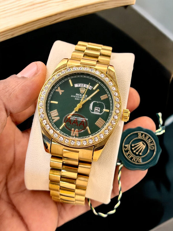 Aurelius Prestige Day-Date Automatic Watch