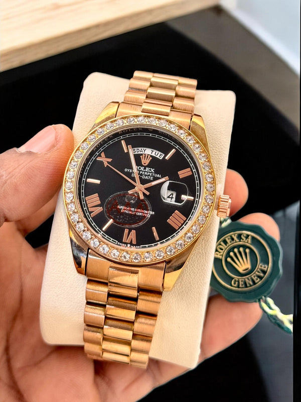 Aurelius Prestige Day-Date Automatic Watch