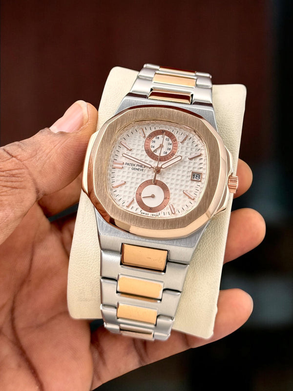 Rousseau Deep Green Men's Wrist Watch