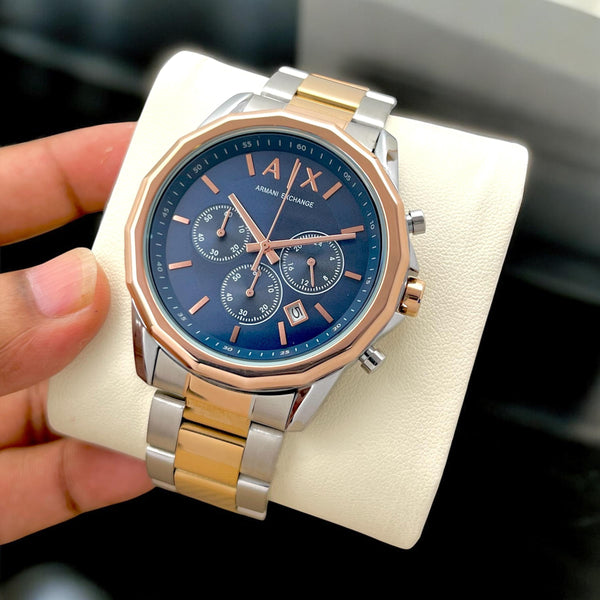 AX Men's Analog Watch – Modern & Minimal