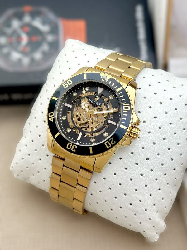 Belvoir Crown Collection – Silver Classic Date Watch