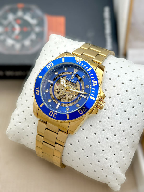 Belvoir Crown Collection – Silver Classic Date Watch