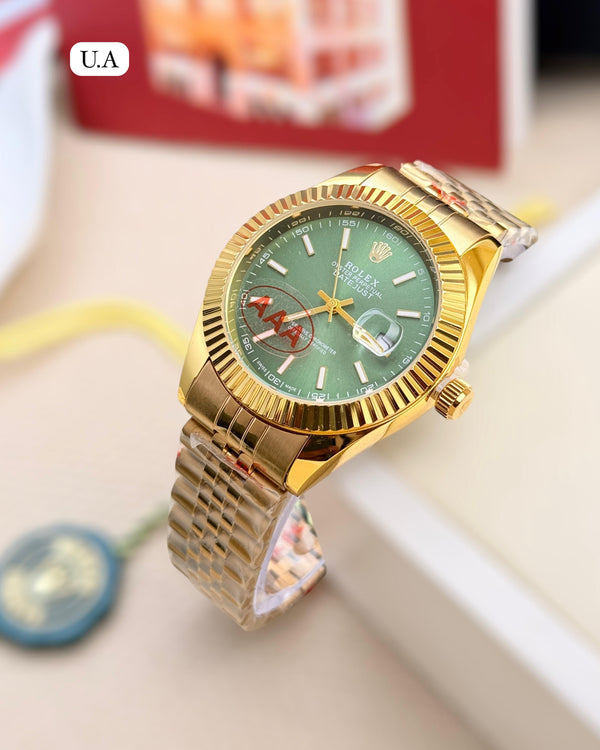 Stainless Steel Luxury Analog Men's Watch