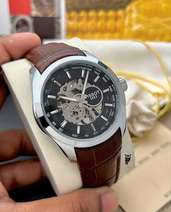 Leclair Precision Men's Dress Watch