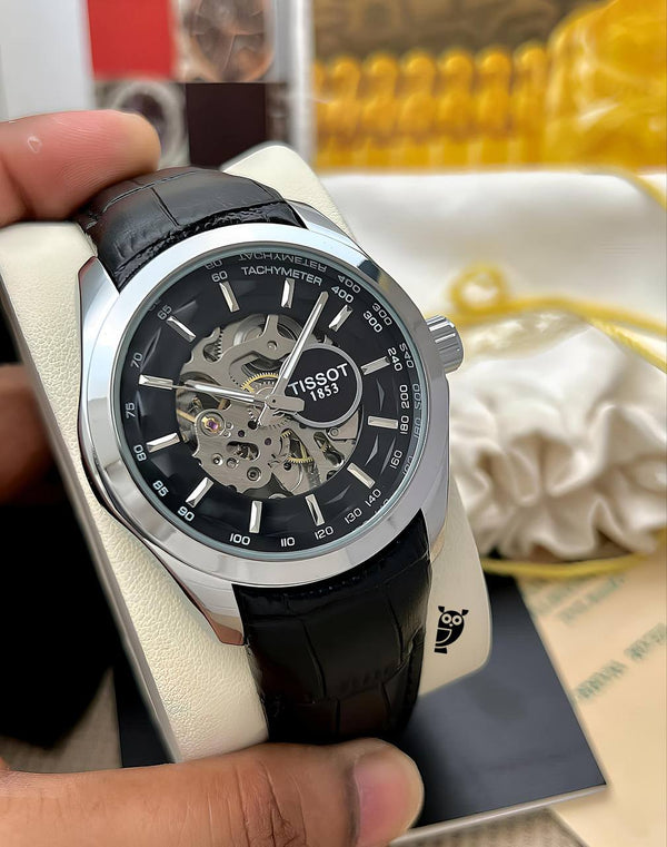 Leclair Precision Men's Dress Watch