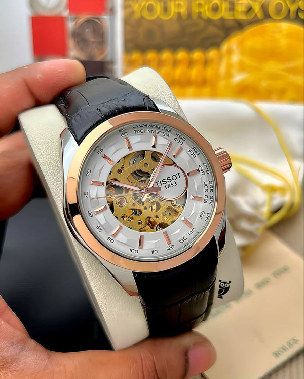 Leclair Precision Men's Dress Watch