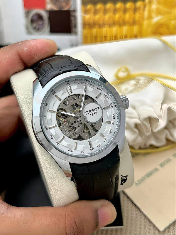 Leclair Precision Men's Dress Watch