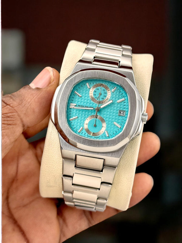 Rousseau Deep Green Men's Wrist Watch