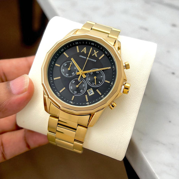 AX Men's Analog Watch – Modern & Minimal