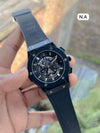 Hublot Premium Men’s Watch | Luxury Skeleton Dial | Free Shipping | truesymbol.in