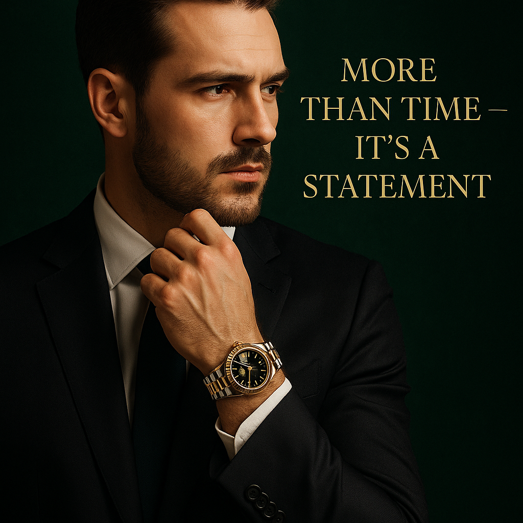 Why Watches Are More Than Timepieces — They're Status Symbols