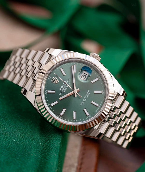 Rolex DateJust Oyster Perpetual – Premium Men’s Watch (43mm)
