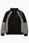 Black & Grey Premium Colorblock Track Jacket – TrueSymbol.in