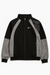 Black & Grey Premium Colorblock Track Jacket – TrueSymbol.in