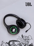 Gaming Headphones 2025 – Wireless + AUX | 50mm Drivers | RGB Lights | TrueSymbol.in Exclusive