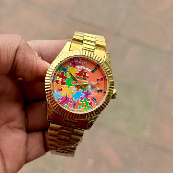 Presidential Luxury Men’s Watch – 41mm | Japanese Quartz | trueSymbol.in