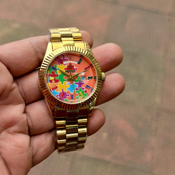 Presidential Luxury Men’s Watch – 41mm | Japanese Quartz | trueSymbol.in