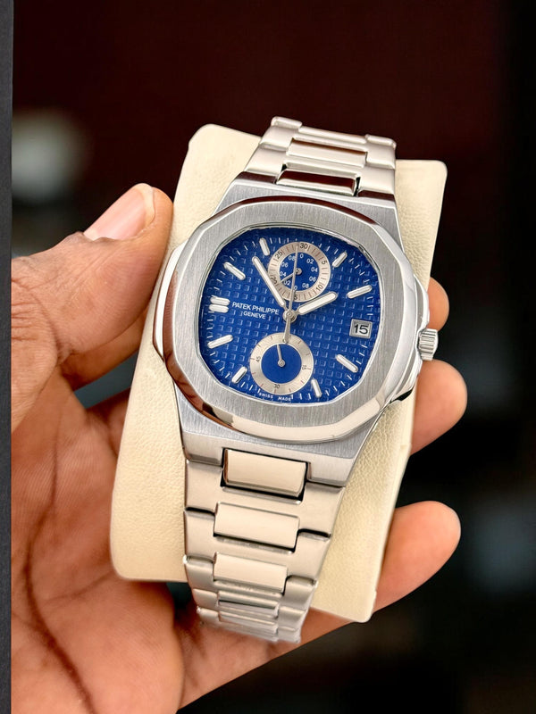 Rousseau Deep Green Men's Wrist Watch