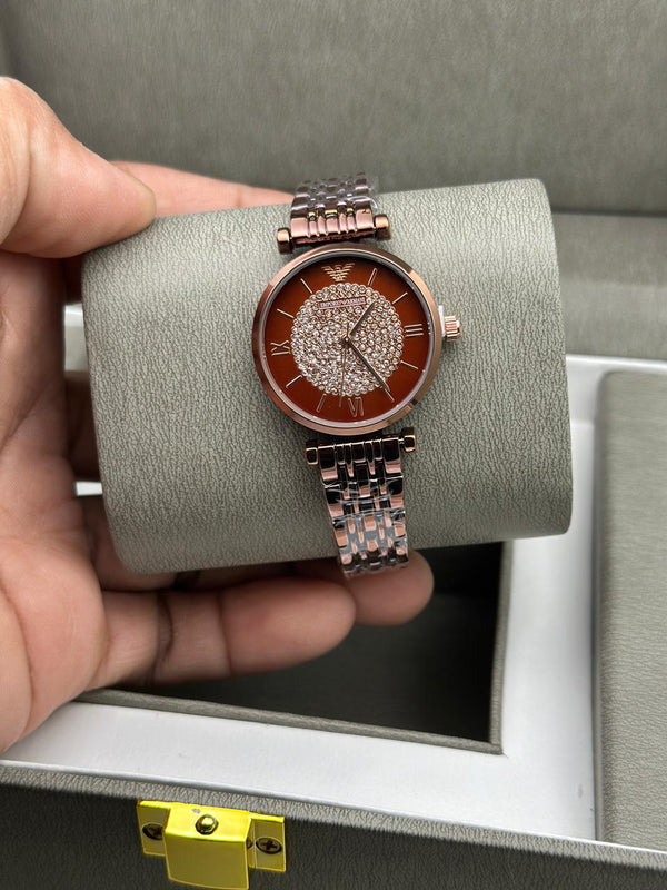 Fiora Alure Classic Women's Subdial Watch