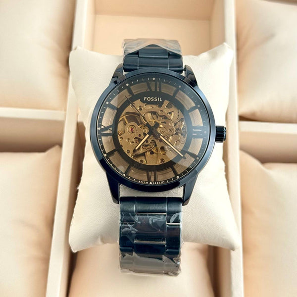 Leclair Onyx Automatic Stainless Watch