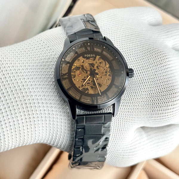 Leclair Onyx Automatic Stainless Watch