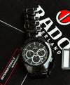 RADO Men's Watch (Black Dial Black Colored Strap)