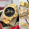 Banon Gold Automatic Analog Watch For Men