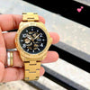 Banon Gold Automatic Analog Watch For Men