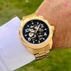 Banon Gold Automatic Analog Watch For Men