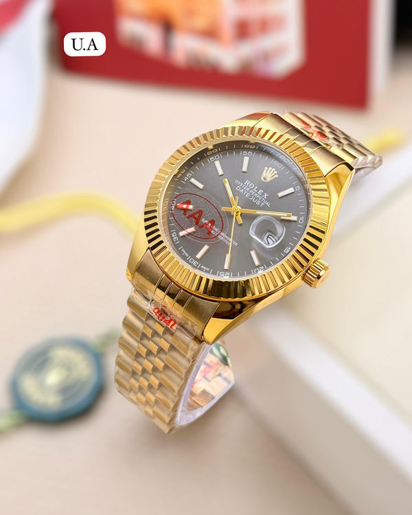 Stainless Steel Luxury Analog Men's Watch