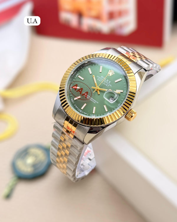 Stainless Steel Luxury Analog Men's Watch