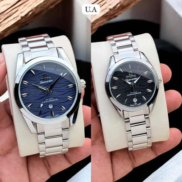 Varenzo TideMaster Mechanical Analog Watch