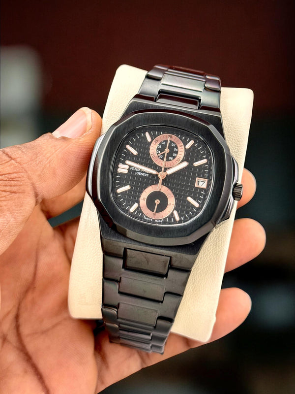 Rousseau Deep Green Men's Wrist Watch