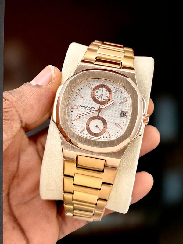 Rousseau Deep Green Men's Wrist Watch