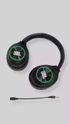 Gaming Headphones 2025 – Wireless + AUX | 50mm Drivers | RGB Lights | TrueSymbol.in Exclusive