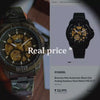 Fossil Bronson ME3217 | Premium Skeleton Automatic Watch (44mm)