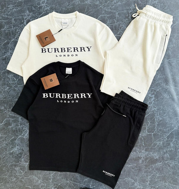 Burberry London Premium Cord-Set – Luxury in Every Thread